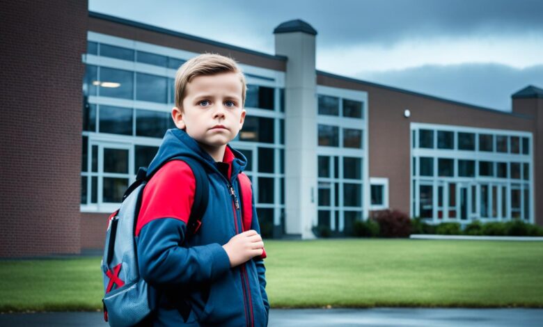 Child Is Expelled From School