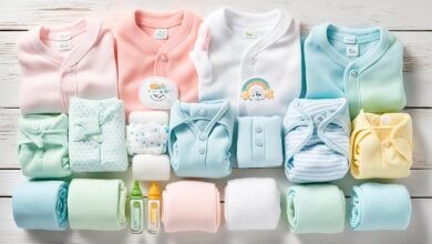 Essentials for Your Baby's