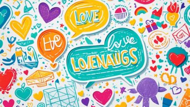 Love Languages for Kids