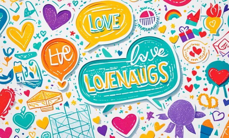 Love Languages for Kids