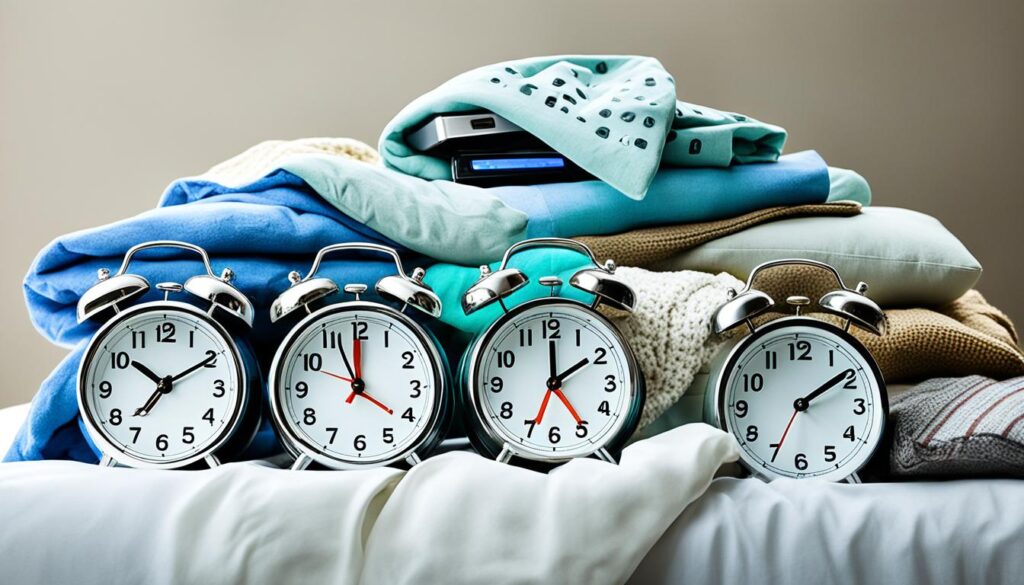 alarm clocks