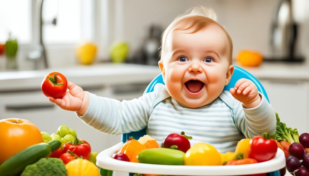 baby-led weaning