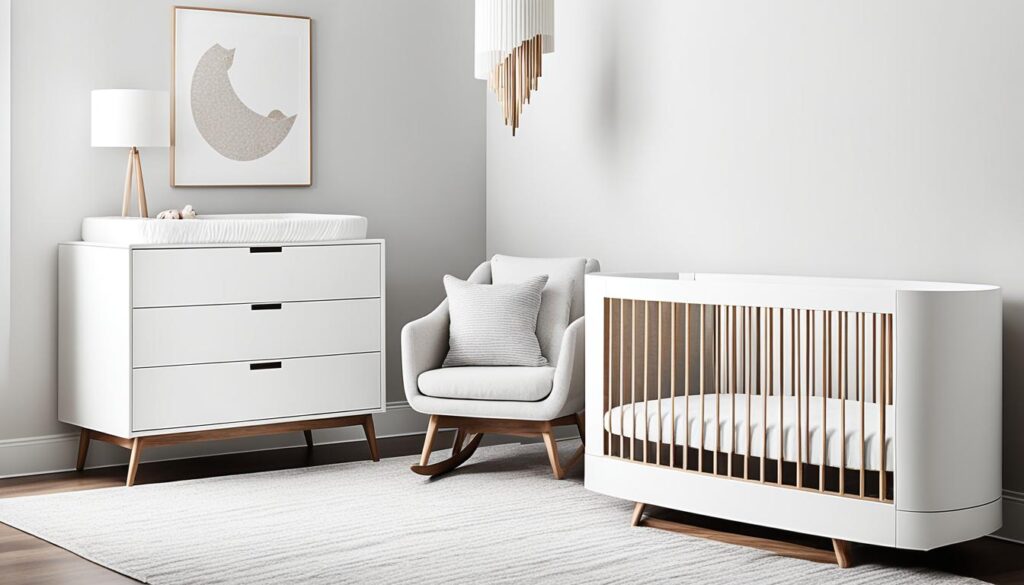 modern baby bassinet