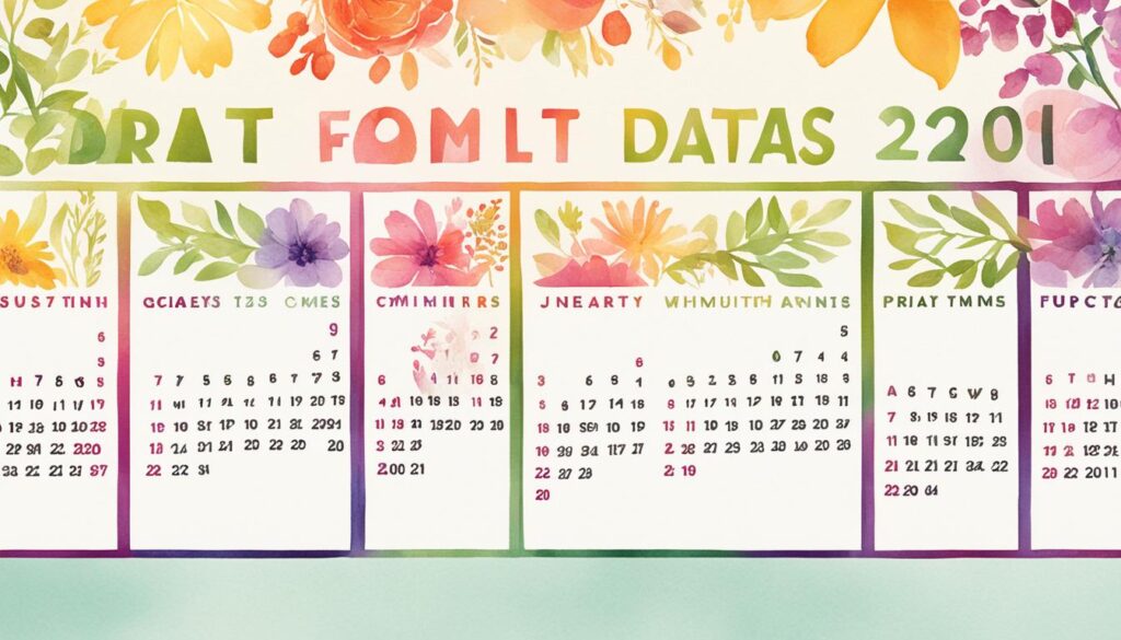 optimal fertility months