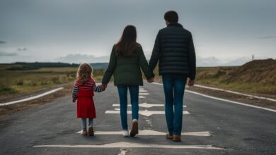 raising kids after divorce