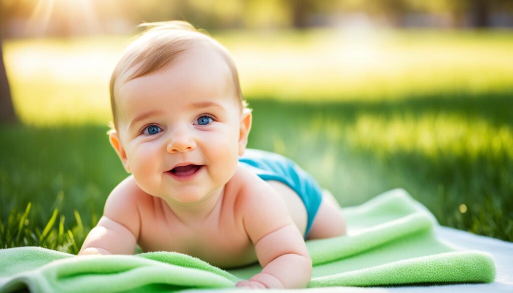 soothing sunburn in infants